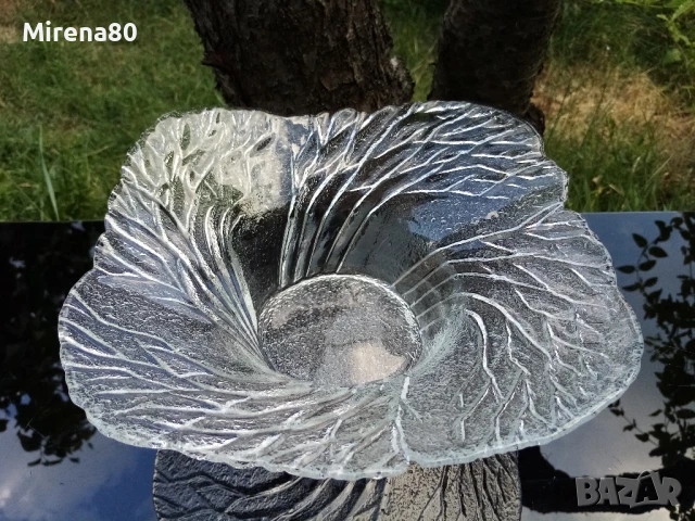 Кристална арт купа, снимка 2 - Други - 51161013