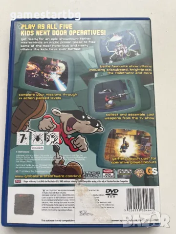 Codename Kids Next Door Operation Videogame за PS2, снимка 2 - Игри за PlayStation - 49400993