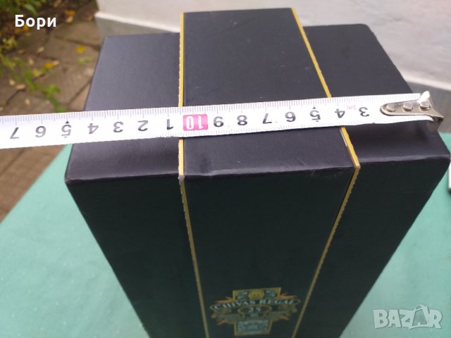Луксозна кутия CHIVAS REGAL 25 YEAR OLD, снимка 11 - Други ценни предмети - 34729984