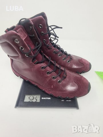 дамски ботуши ECCO-номер37/UK-4, снимка 9 - Маратонки - 43383262