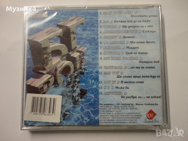 БГ рок 2001, снимка 2 - CD дискове - 34989187