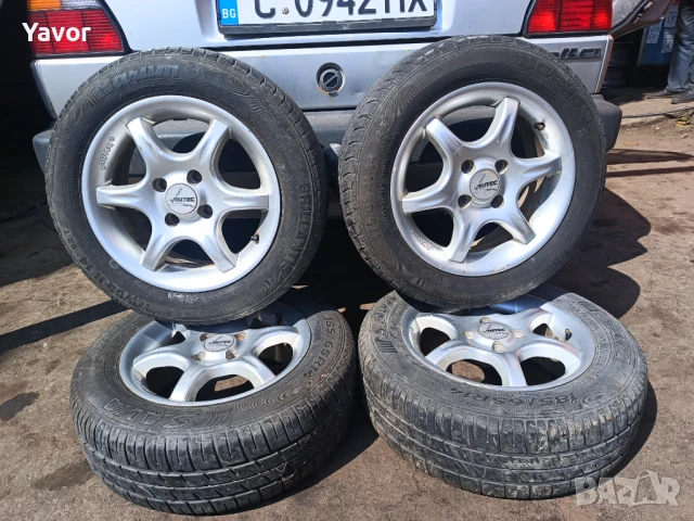 Алуминиеви Джанти  VW 14" 4х100 ЕТ38 , снимка 7 - Гуми и джанти - 50743177