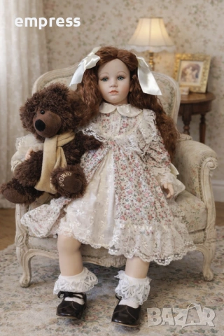 Сет порцеланови кукли Alberon , снимка 4 - Колекции - 53505267