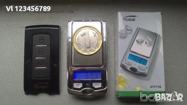 Миниатюрни везни с точност 0,01 гр - 3 модела, снимка 3 - Други стоки за дома - 50676374