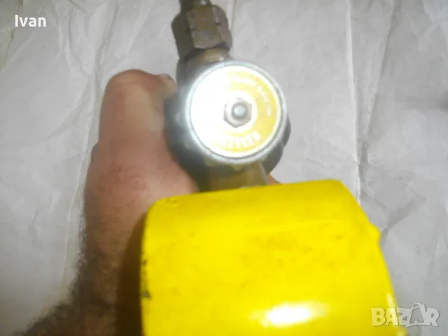 MESSER GRIESHEIM Оригинален РЕДУЦИР ВЕНТИЛ ЗА АЦЕТИЛЕН за оксижен Масивен с предпазна решетка метал, снимка 13 - Други инструменти - 47545903