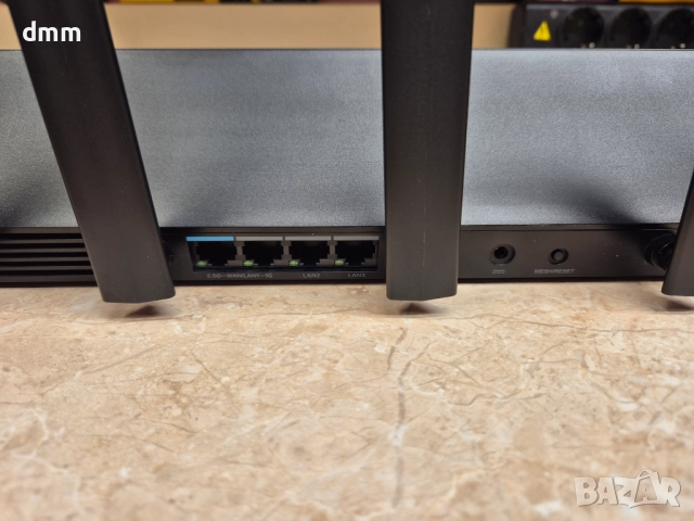 Router MI Xiaomi AX6000 WIFI6 рутер, снимка 3 - Рутери - 52975814