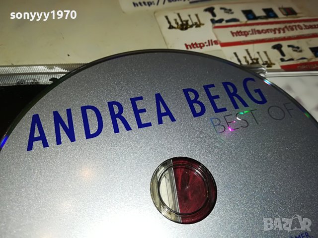 ANDREA BERG CD 3105230906, снимка 11 - CD дискове - 40881234