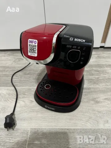 Кафе машина Bosch Tassimo My Way (CTPM10), снимка 3 - Кафемашини - 47956160