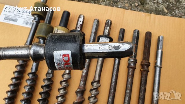 DUSS шила и бургии, снимка 7 - Други инструменти - 36686234