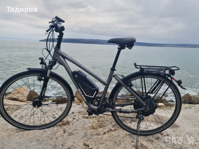 Английски електрически велосипед Raleigh с Xion задвижване, снимка 7 - Велосипеди - 52122769