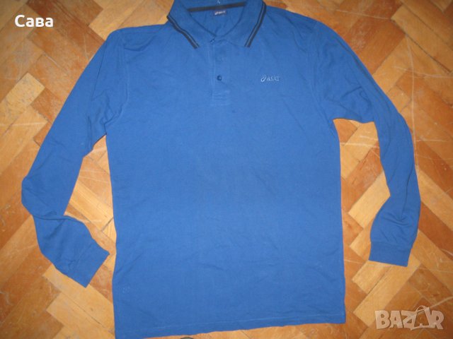 Блуза ASICS   мъжка,Л, снимка 2 - Спортни дрехи, екипи - 33139339