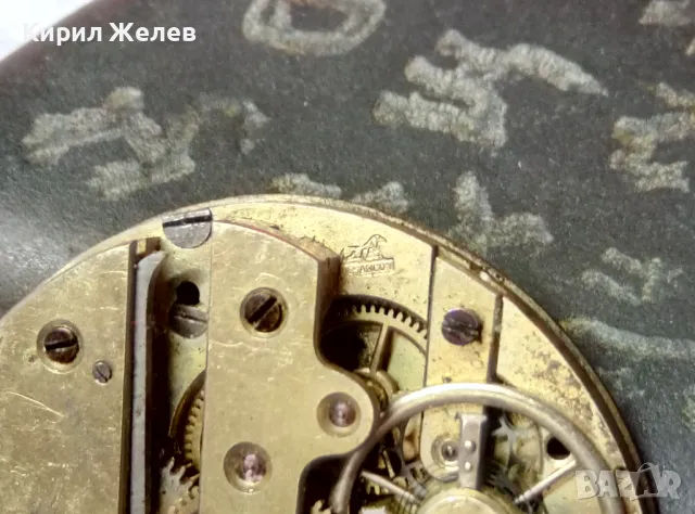 BESANGON МЕХАНИЗЪМ от СТАР РЯДЪК КОЛЕКЦИОНЕРСКИ МОДЕЛ ДЖОБЕН ЧАСОВНИК 49634, снимка 3 - Антикварни и старинни предмети - 48553682