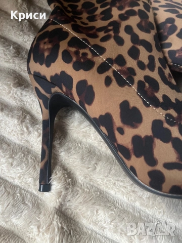 Дамски тигрови боти, снимка 6 - Дамски боти - 53132266