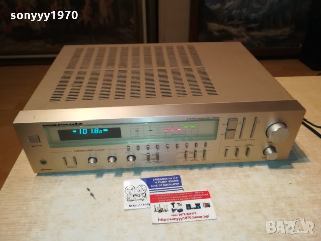 MARANTZ GOLD RECEIVER-MADE IN JAPAN 3011211105, снимка 5 - Ресийвъри, усилватели, смесителни пултове - 34975187