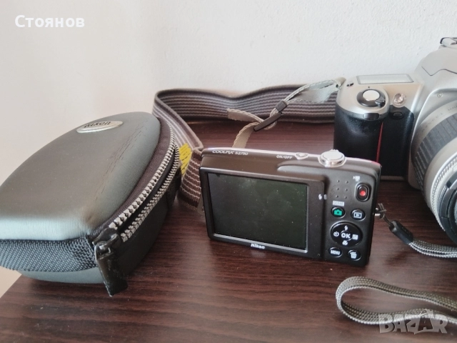 Камери Nikon F65, Nikon COOLPIX S2750 16MP, Nikon COOLPIX 995 Japan, снимка 6 - Фотоапарати - 47259368