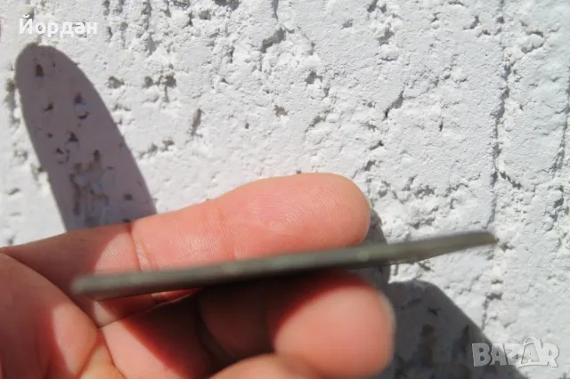 Стара бронзова икона с емайл , снимка 5 - Антикварни и старинни предмети - 50099291