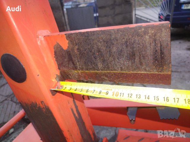 Вертикална трифазна/монофазна цепачка  6 тона натиск, мощност 3500W цепи метровки, снимка 6 - Градинска техника - 42377934