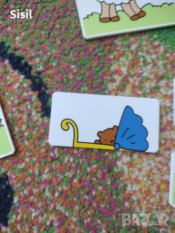 Детска образователна игра Лото "Аз разбирам" - половинки, Educo, снимка 2 - Образователни игри - 44877690