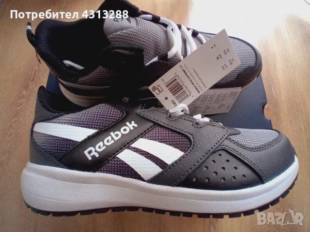  Reebok ест.кожа и текстил маратонки