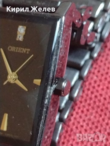 Марков дамски часовник ORIENT WATER RESIST много красив елегантен дизайн 41717, снимка 5 - Дамски - 43786414