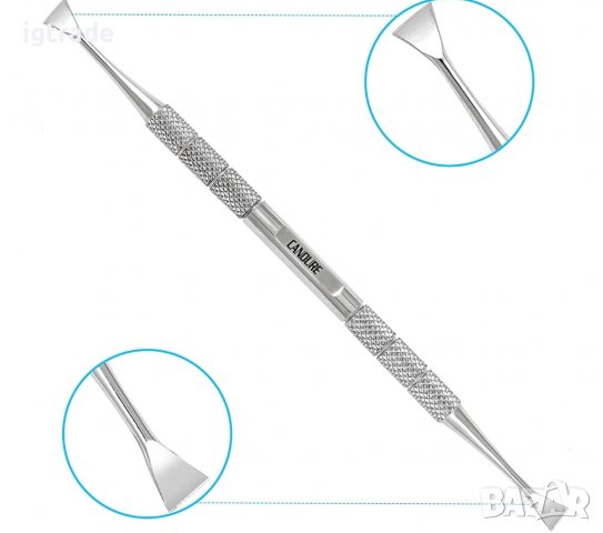 Candure скрепер за зъби и зъбен камак/плака - за възрастни и животни, снимка 2 - Други - 39311751