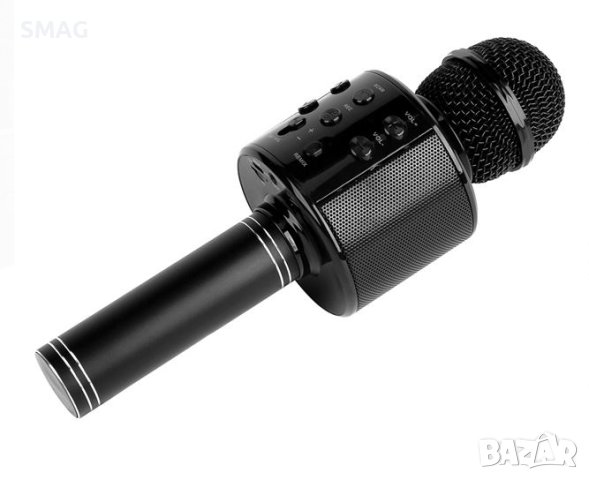 Bluetooth караоке микрофон, снимка 3 - Музикални играчки - 43392778