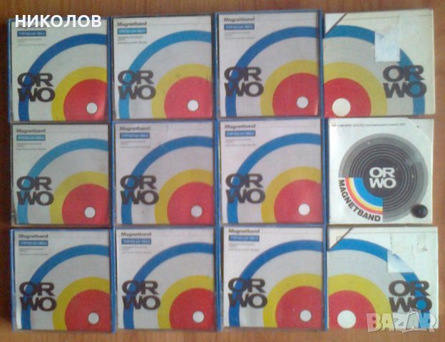 МАГНЕТОФОННИ РОЛКИ ORWO