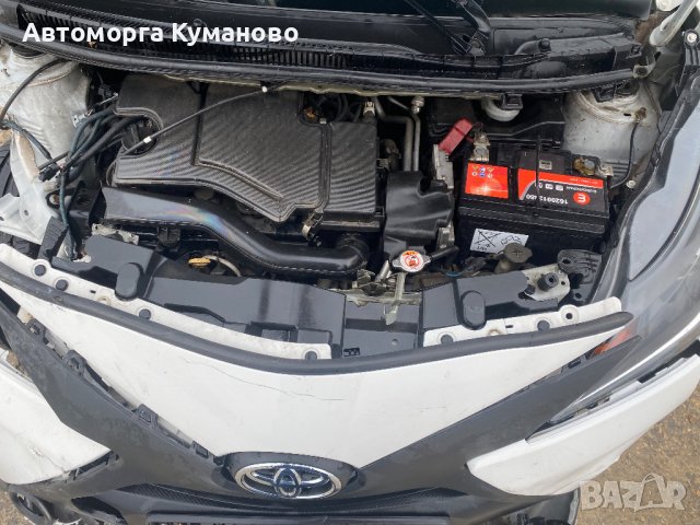 Toyota Aygo 1.0i, 2015, 69 ph., 5sp., engine 1KR, 140 000 km., euro 6B, Тойота Айго 1.0i, 2015 г., 6, снимка 9 - Автомобили и джипове - 39644832