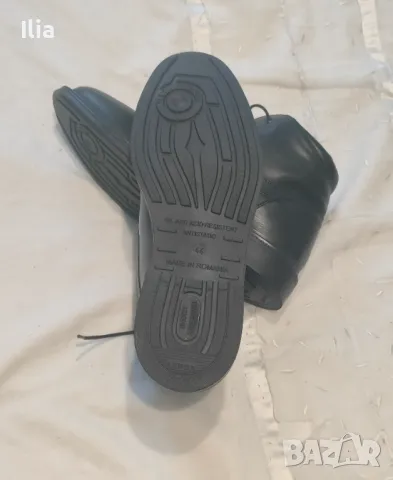 Зимни обувки черни 44/46 (мъжки), снимка 7 - Мъжки боти - 48351990