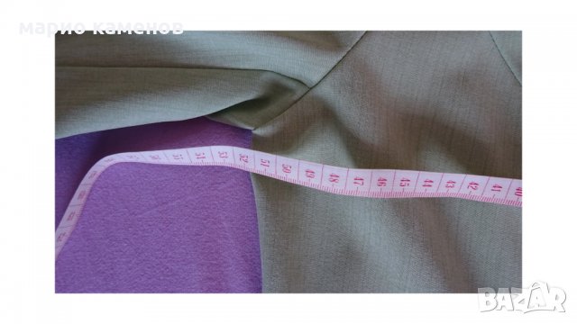 Костюм - Пролетно-летен. Млечна резида- №46, снимка 2 - Костюми - 28473924