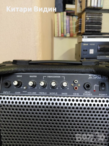 Продавам кубе за китара Gear4music S15G, снимка 2 - Китари - 52988713