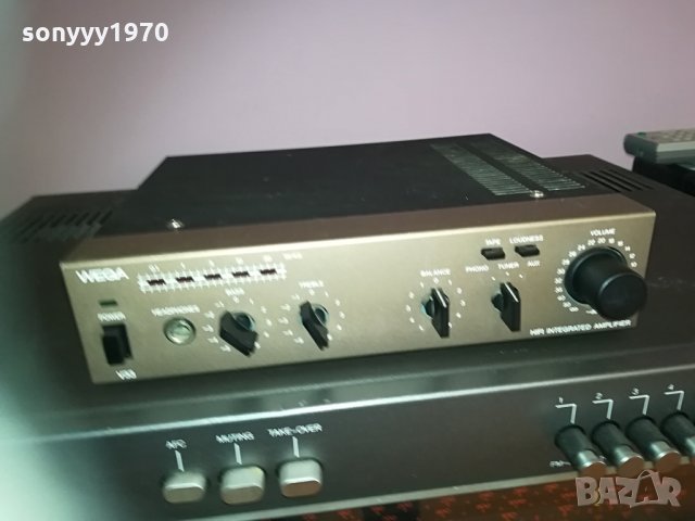 WEGA VS wega-big & *MINI receiver/AMPLIFIER 1904211636, снимка 6 - Ресийвъри, усилватели, смесителни пултове - 32607848