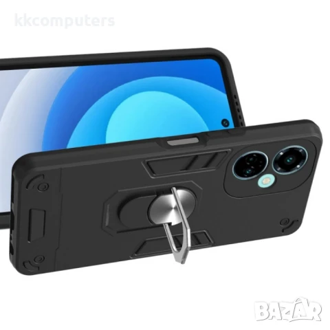 Tecno Camon 19 / 19 Pro Удароустойчив Ring Holder2 Калъф и Протектор, снимка 4 - Калъфи, кейсове - 50938021