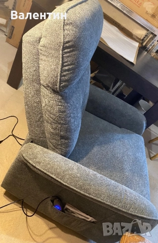 Масажно затоплящо кресло, снимка 7 - Дивани и мека мебел - 52582775