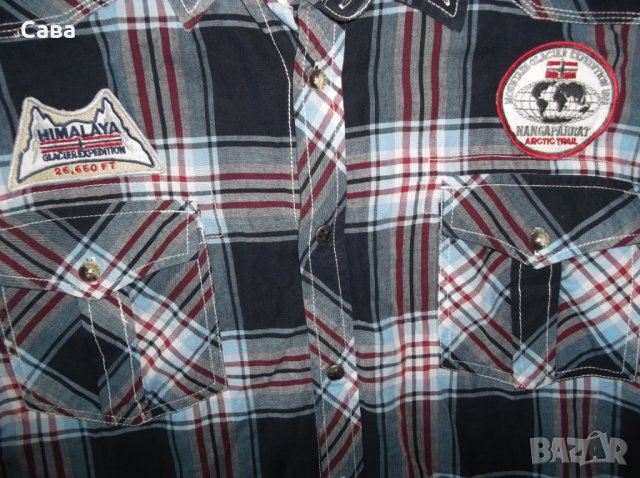 Ризи NANGAPARBAT, TIMBERLAND, TOM TAILOR    мъжки,ХЛ, снимка 5 - Ризи - 26626150