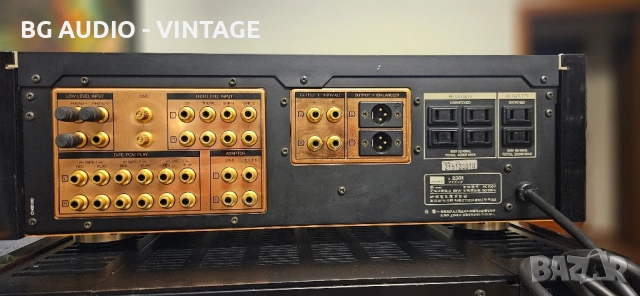 SANSUI C-2301, SANSUI B-2301L предусилвател и крайно стъпало, снимка 9 - Ресийвъри, усилватели, смесителни пултове - 51729055