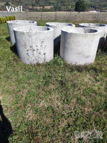 Бетонни пръстени , снимка 1