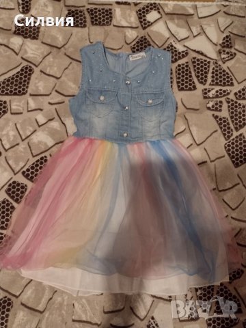 Детска рокля, снимка 1 - Детски рокли и поли - 32882116
