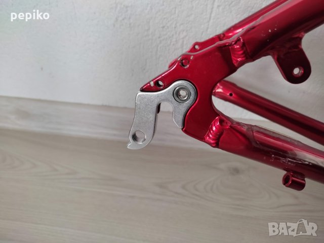 Продавам колела внос от Германия алуминиева рамка SHOCKBLAZE TRK CLASSIC 28 цола вибрейк, снимка 8 - Части за велосипеди - 35118899