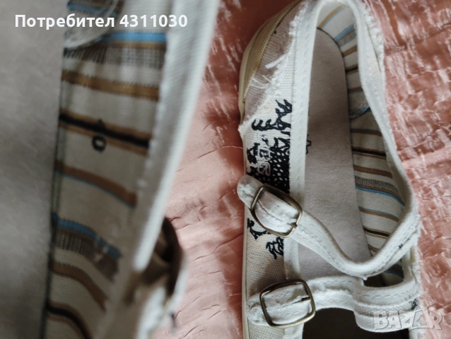 Дамски балеринки на марката TBS 40 номер, снимка 6 - Кецове - 53377783