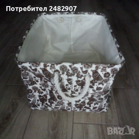 Голям текстилен органайзер , снимка 2 - Други стоки за дома - 52866386