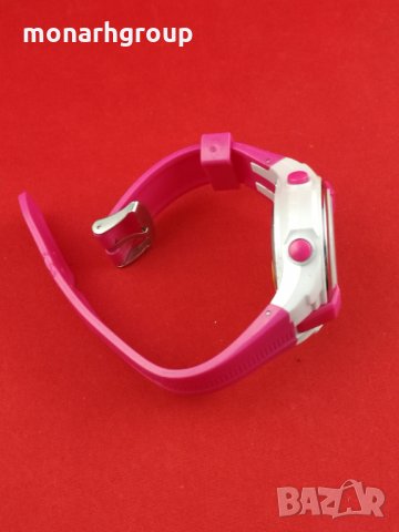 Часовник Розов, снимка 6 - Дамски - 14760138