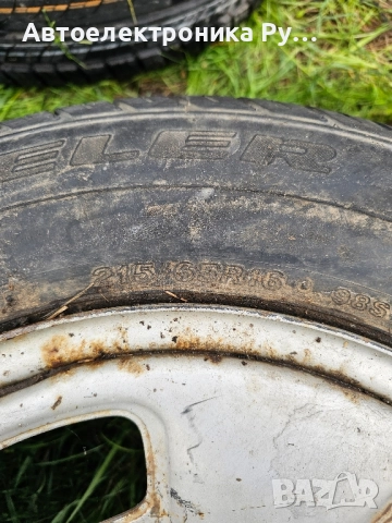 1-бр.резервна гума с джанта Suzuki Vitara 16-ка до 1998 год, снимка 2 - Гуми и джанти - 52369422