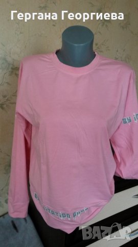 Спортна блуза, снимка 1 - Блузи с дълъг ръкав и пуловери - 23082672