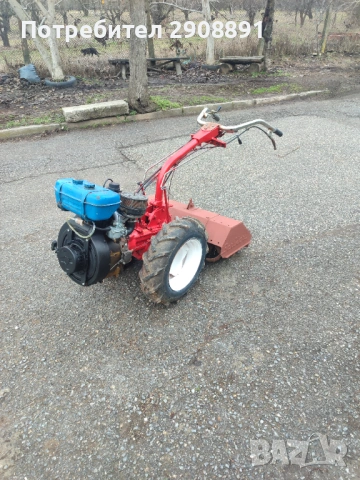 Мотоблок, barbieri 15 кс