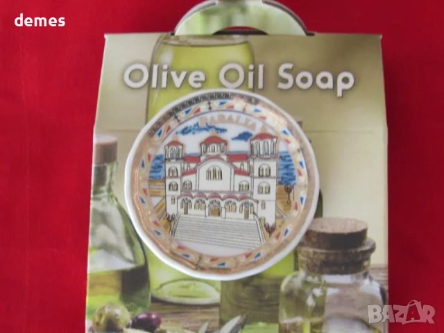 Керамичен магнит със сапун от олива от Гърция