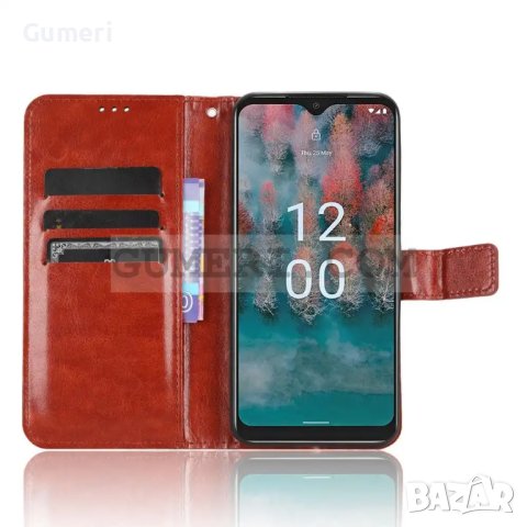 Тефтер "Wallet" за Nokia C12 Plus, снимка 2 - Калъфи, кейсове - 43034454