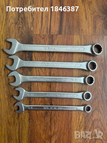 Звездогаечни ключове Beta Italy, снимка 1