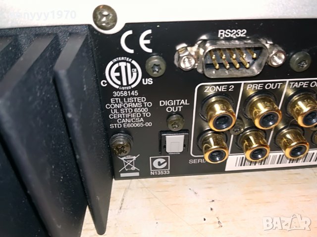 ЗАЯВЕН-ARCAM AUDIO-ВНОС SWISS 2408220824, снимка 10 - Ресийвъри, усилватели, смесителни пултове - 37783863