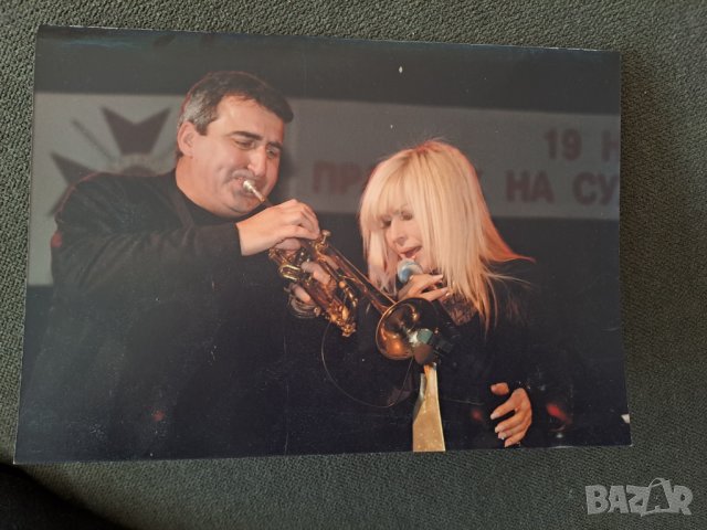 Стари картички с артисти и певци, снимка 16 - Колекции - 44015063